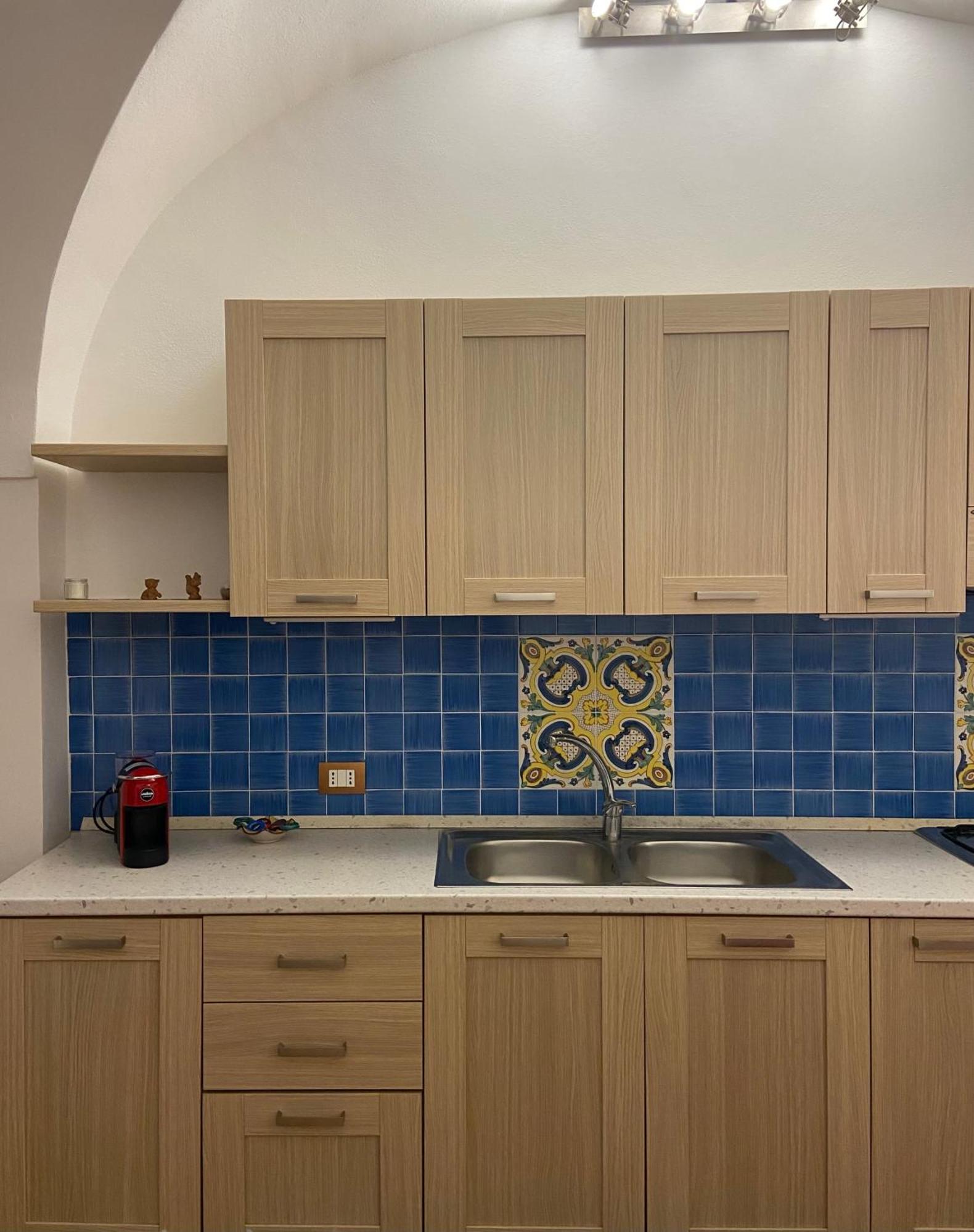 Casa Carini Villa Sciacca Bagian luar foto